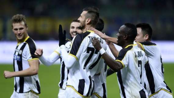 VIDEO - Udinese e Sampdoria non si fanno del male
