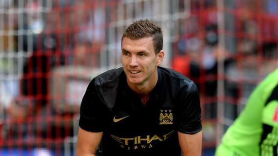 L'Inter ci prova per Dzeko, però lui non parte subito