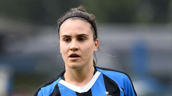 Inter Women, Pandini: "Derby in un momento non facile, ma affrontare il Milan in semifinale è un'opportunità"