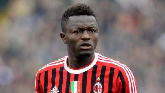 Muntari in gol: "Rispetto l'Inter, lì mi accolsero..."