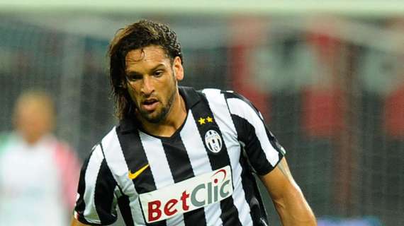 Juve, Amauri si fa male e rischia di saltare l'Inter