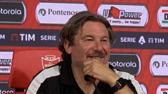 Monza, Stroppa: "Cragno o Di Gregorio? Quando cambierò, lo vedrete in campo"