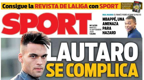 Prima Sport - Lautaro si complica. Vidal lascia il Barcellona