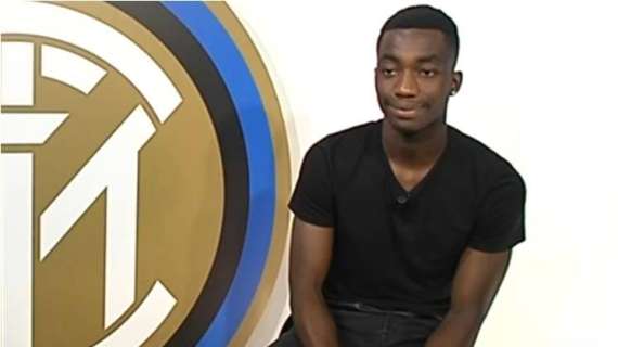 Karamoh: "Inter, all'inizio è stato un terremoto ma ora sono felice. Sogno la UCL"