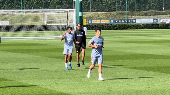 VIDEO - Rifinitura verso il Benfica. Buone notizie per Inzaghi: Cuadrado c'è, il colombiano si allena col gruppo