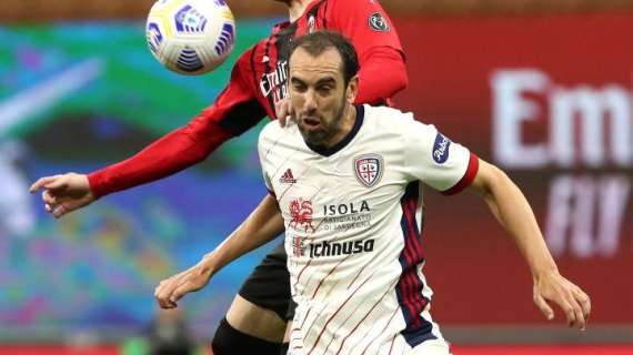Cagliari salvo, Godin: "Traguardo per la nostra gente. Non potevamo fare una figuraccia a San Siro"