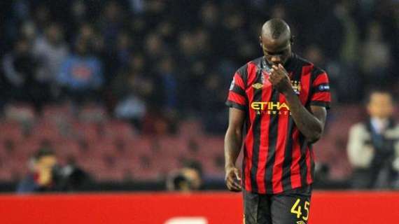 Balotelli, golazo in sforbiciata! Però...