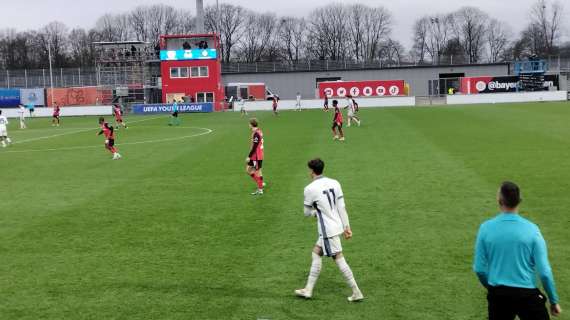 Bayer Leverkusen-Inter YL, Up&Down - Zouin spina costante, Zanchetta match winner. Venturini e Maye in difficoltà