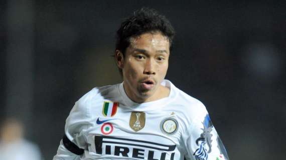 Nagatomo e Uchida, scambio di maglie al 90'