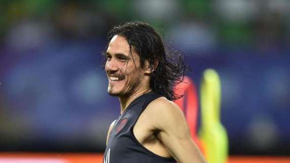 Cavani chiude le porte: "Voglio restare al Psg fino alla fine del contratto. Parigi è come casa mia"