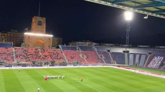 Il Bologna è pronto ad accogliere l'Inter: al Dall'Ara ci sarà il tutto esaurito