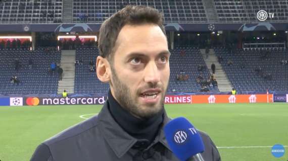 Calhanoglu a ITV: "Qui ci sarà un'atmosfera calda ma ci siamo preparati bene. È tutto nelle nostre mani"