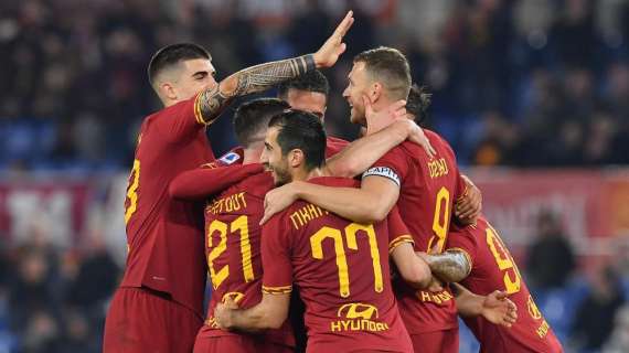Roma-Lecce 4-0: i giallorossi ritrovano i 3 punti con i gol di Under, Mkhitaryan, Dzeko e Kolarov