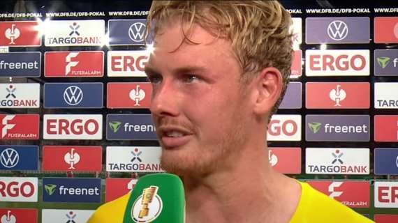 Borussia Dortmund, intervento chirurgico per Brandt: sarà a disposizione per il debutto Champions