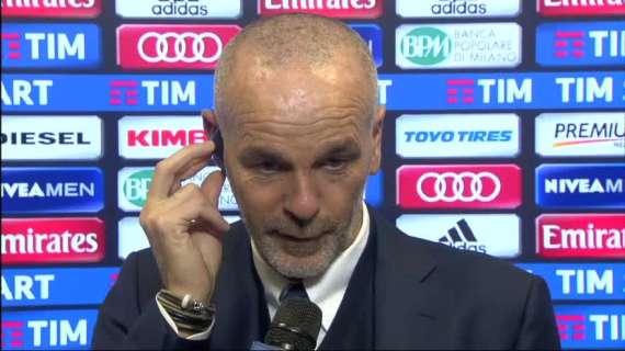 Pioli a Sky: "Ho visto molte cose positive ma possiamo migliorare"