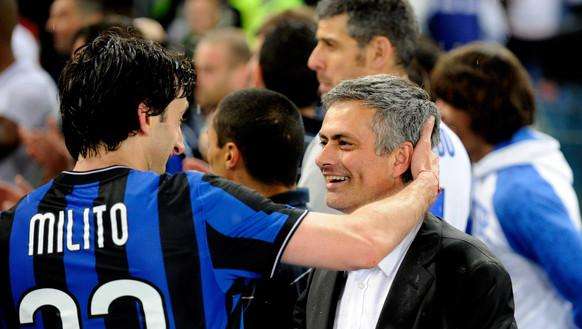 Gabriel Milito: "Diego segnato molto da Mourinho"
