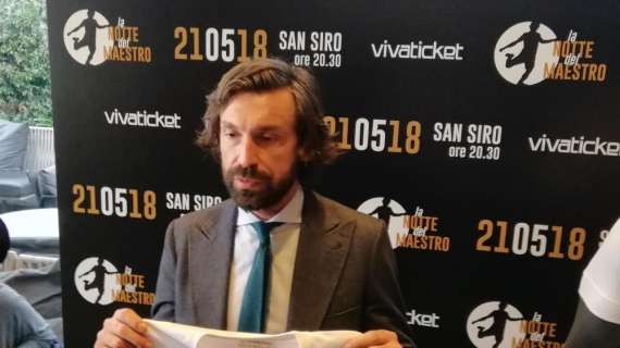 Ansa - Italia, Pirlo non sarà il vice di Mancini a causa dell'impegno con Sky 