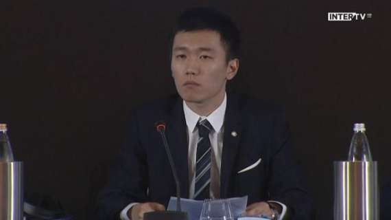 L'Inter approva il bilancio 2019-20: passivo di 102,4 milioni. Steven Zhang: "Vogliamo sostenibilità e risultati"