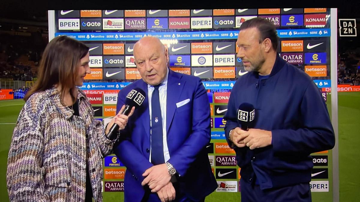 Marotta: "Contro Bastoni un linciaggio vergognoso, non lo merita. Non ci sono gli estremi perché vada via"