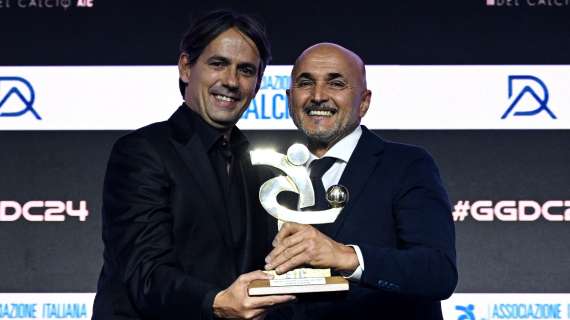 Spalletti: "Fondamentale avere un blocco Inter in Nazionale. Ammiro Inzaghi, è una persona perbene"