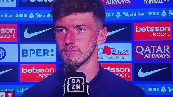 Sucic a DAZN: "Giocare a San Siro è una sensazione speciale. Felice per il risultato e per la prestazione"