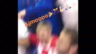 VIDEO - Delirio Croazia in spogliatoio dopo il passaggio in semifinale