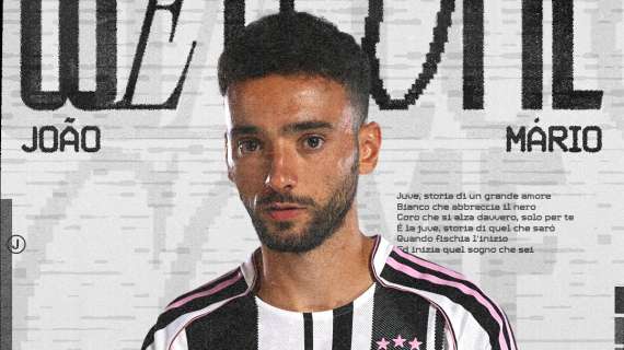 UFFICIALE - Joao Mario è della Juventus: le cifre. Alberto Costa passa al Porto 