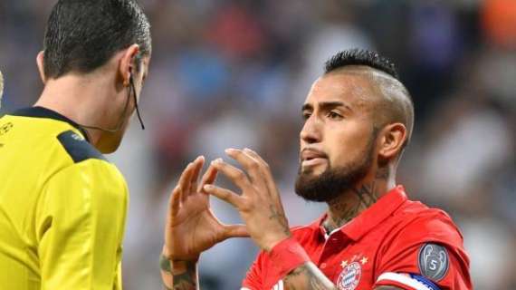 Vidal: "Medel, l'espulsione un errore da non ripetere"