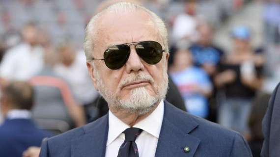 Napoli, ADL: "Lo scudetto sarà nostro. Pronto a un sacrificio per Chiesa". Ma il club smentisce