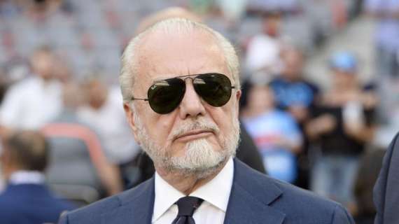 De Laurentiis: "Caro Ceferin, il FPF vale per tutti"