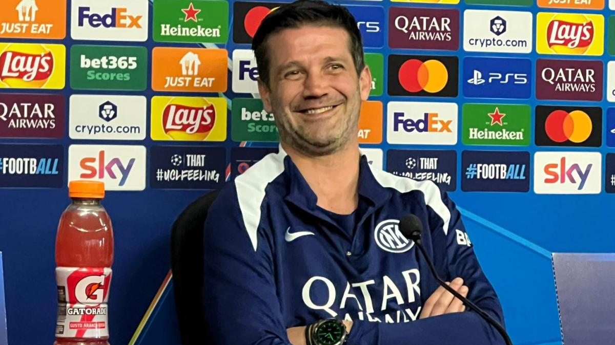 Chivu: "Se c'è una squadra che può ribaltarla è la nostra". Poi la replica dura a chi parla di 'vergogna'