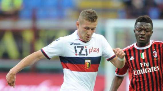 Kucka, braccio di ferro all'Inter? "Resta al Genoa"