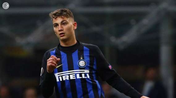Inter, Esposito diventa il più giovane debuttante nerazzurro in Europa