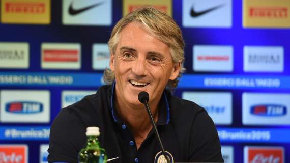 Mancini: "Partita bella e utile. Non concretizziamo, ma i gol arriveranno"