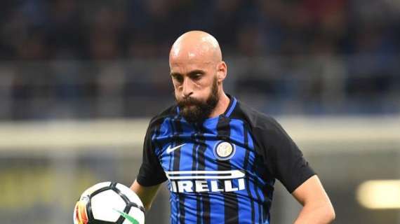 Inter in libera uscita, Borja Valero torna a Firenze