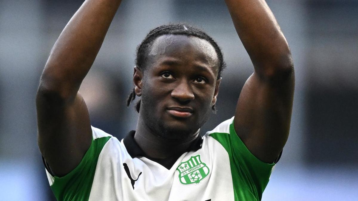 Koné: "Frattesi e gli altri, il Sassuolo forma bene i suoi calciatori"