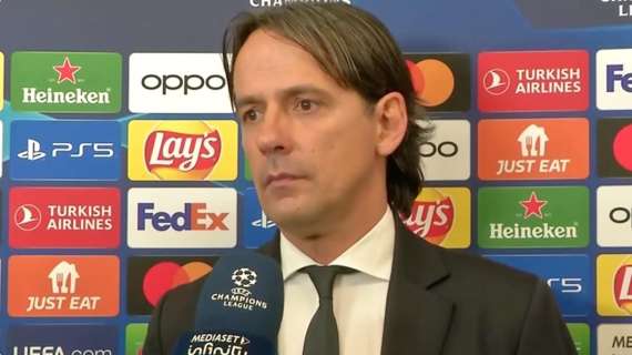 Inzaghi: "Il problema fisico di Lukaku ci ha rallentati, ora è un'arma per l'Inter"