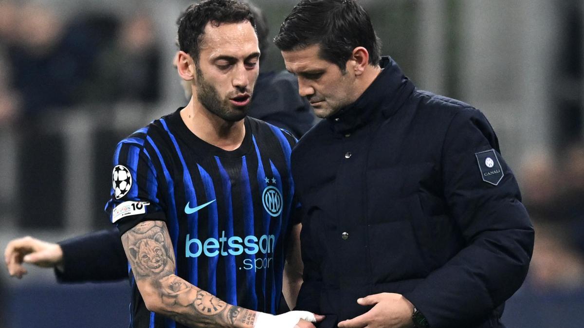 Sky - Inter-Juve, Barella può tornare subito titolare. Più cautela per Calhanoglu: la 'colpa' è di Zielinski 