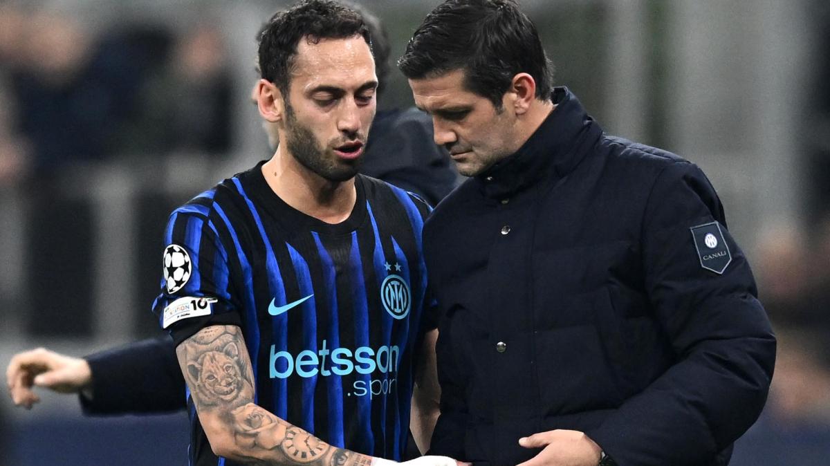 Calhanoglu e Acerbi, arrivano le prime indicazioni dall'infermeria 