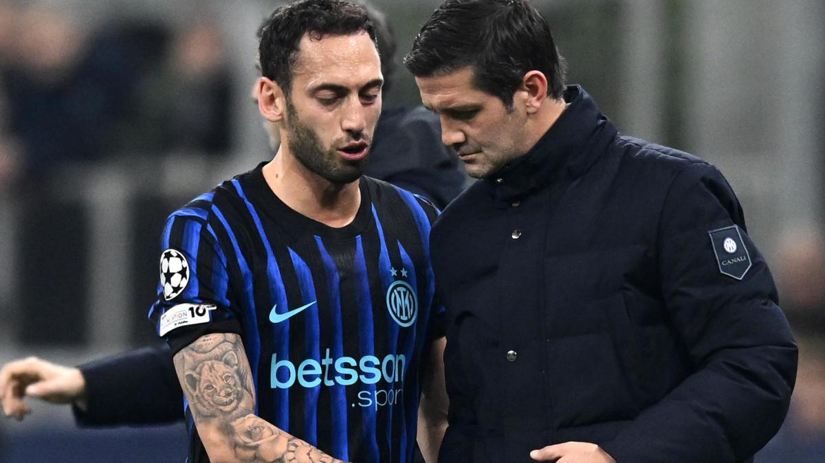 GdS - Il danno oltre la beffa: l'Inter perde Calhanoglu e Acerbi. Oggi nuove valutazioni: in vista della Supercoppa si può dire che...