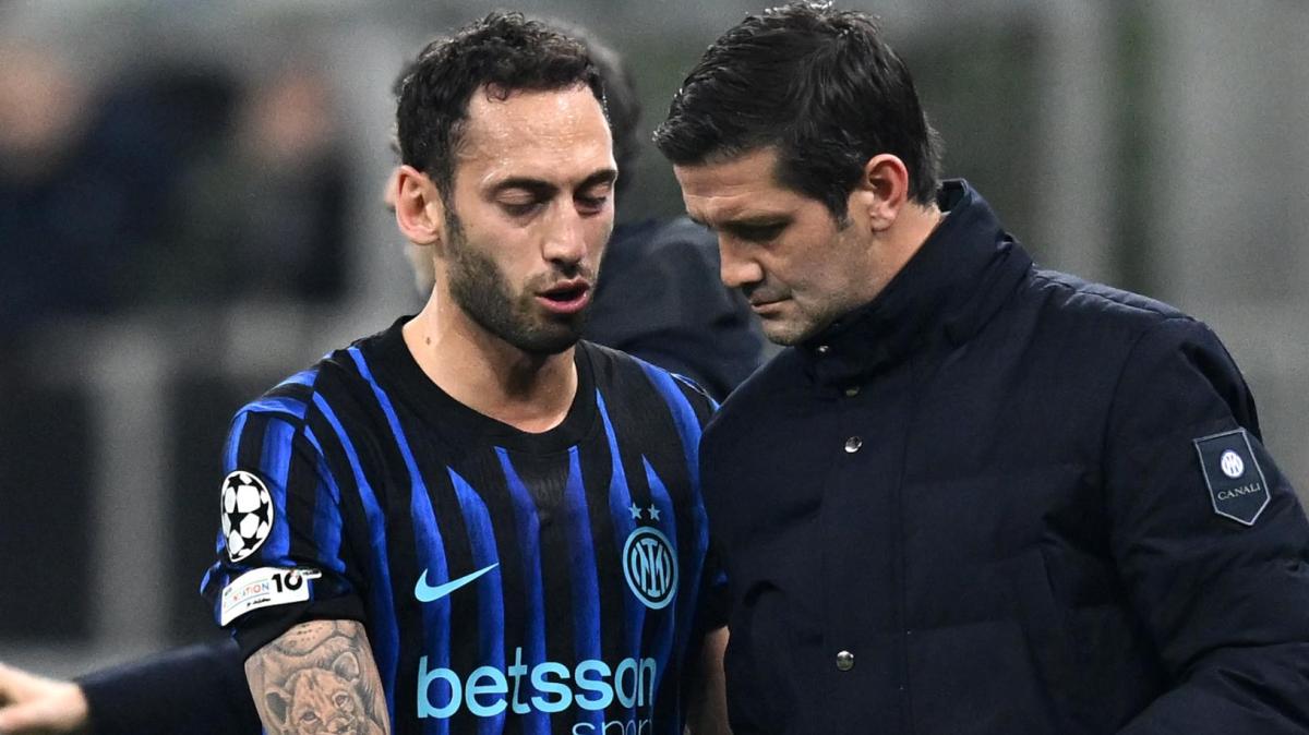 Sky - Inter-Juve, due buone notizie dal primo allenamento settimanale: Calhanoglu e Barella in gruppo 