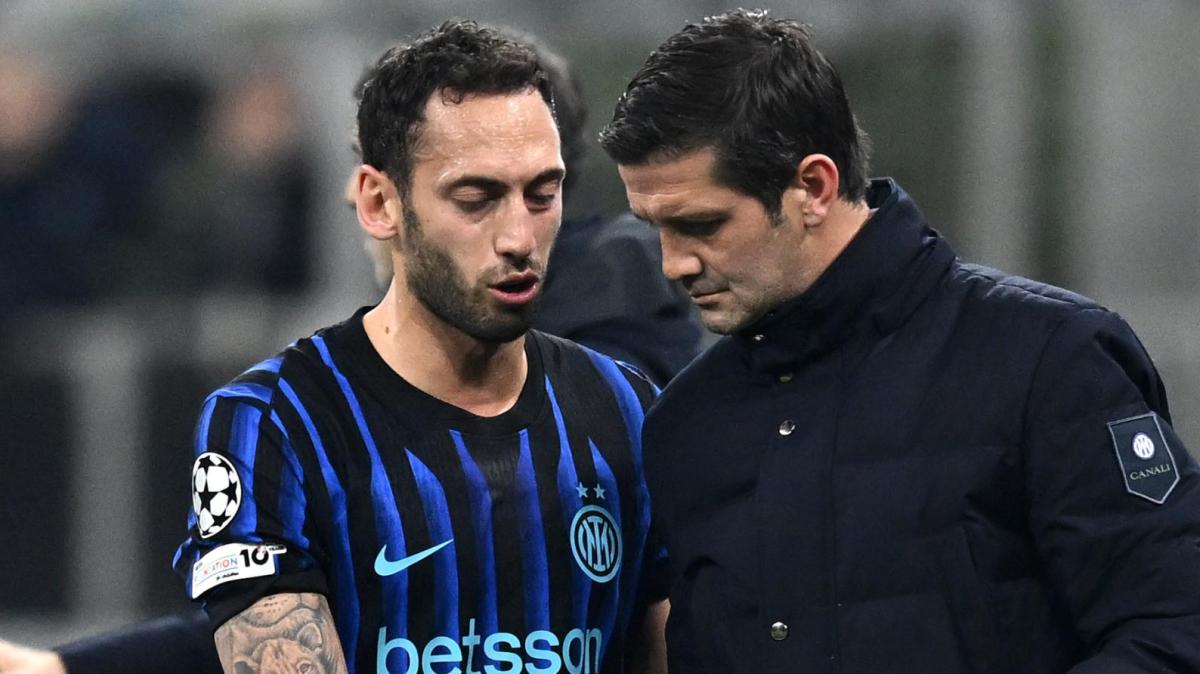 Sky - Acerbi fuori almeno un mese. Calhanoglu, valutazioni giorno per giorno: l'obiettivo è la Supercoppa italiana