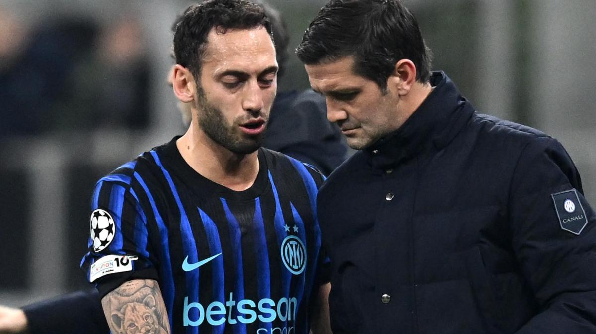 CdS - Ansia Calhanoglu: oggi gli esami, si scalda Zielinski. Chivu prepara diversi cambi per domani