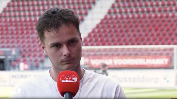 Vanheusden: "L'AZ è la squadra giusta per me. Sono super felice, non vedo l'ora di iniziare"