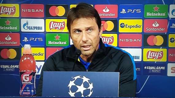 Conte carica l'Inter anche sui social: "Le difficoltà ci devono esaltare e portare a superare l’ostacolo"