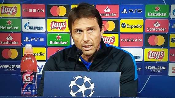 Real a Milano senza Ramos e Benzema, Conte: "Non penso possano piangere, fa sorridere che la stampa parli delle assenze"