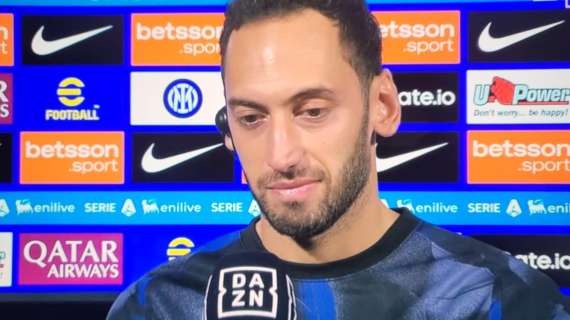 Calhanoglu a DAZN: "Il rigore sbagliato? Doveva succedere prima o poi, peccato sia arrivato oggi"