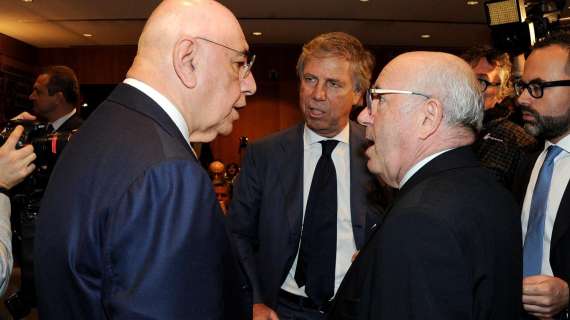 Goal-line technology,  Galliani scrive a Tavecchio