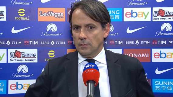 Inzaghi: "Nel calcio non c'è mai sicurezza, concentrati anche quando dormiamo. Frattesi è recuperato"