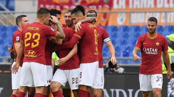 La Roma continua la cavalcata: 2-1 al Napoli e terzo posto momentaneo